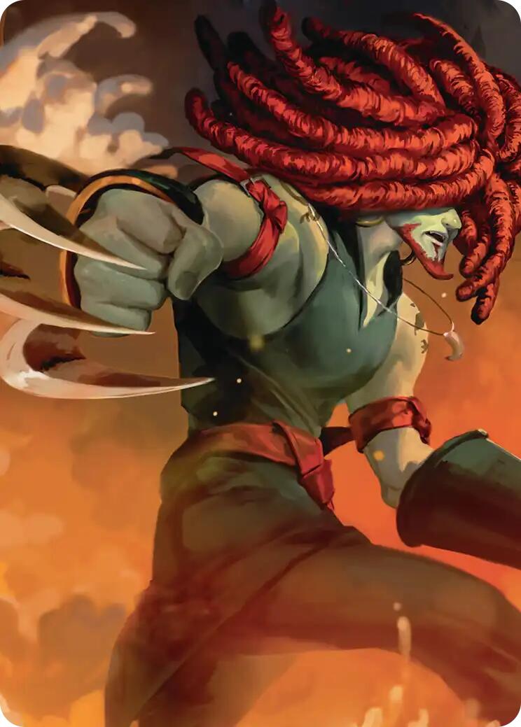 Amarant Coral Scene Art Card [FINAL FANTASY Art Series] | Cracking-Singles