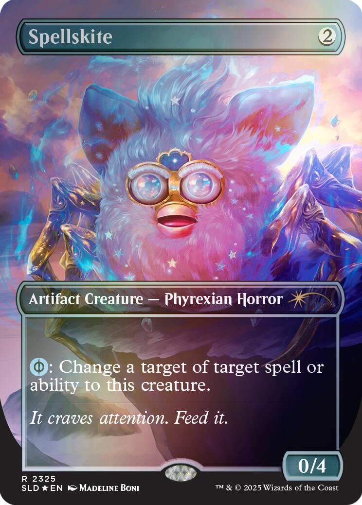 Spellskite (2325) (Rainbow Foil) [Secret Lair Drop Series] | Cracking-Singles