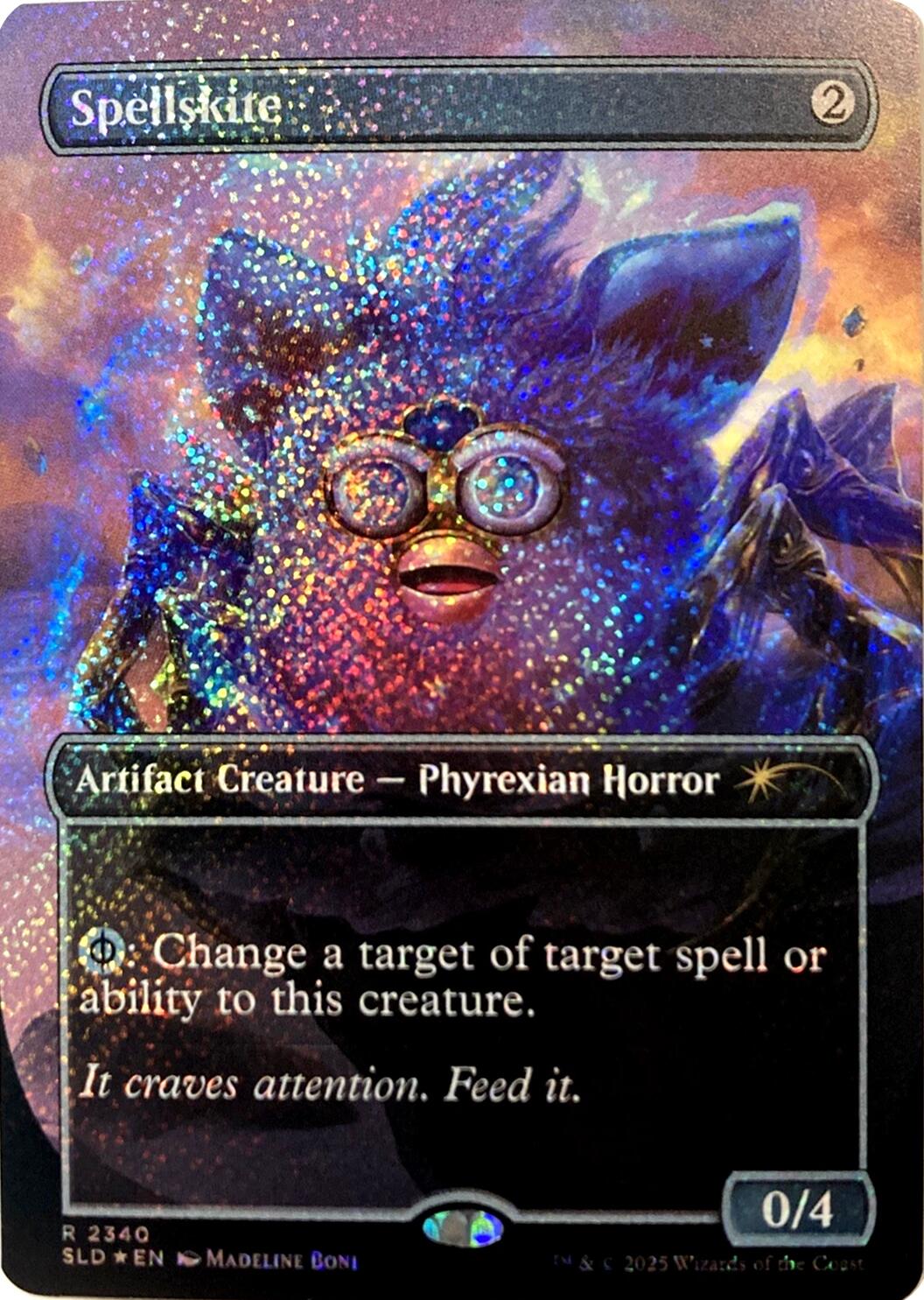 Spellskite (2325) (Confetti Foil) [Secret Lair Drop Series] | Cracking-Singles