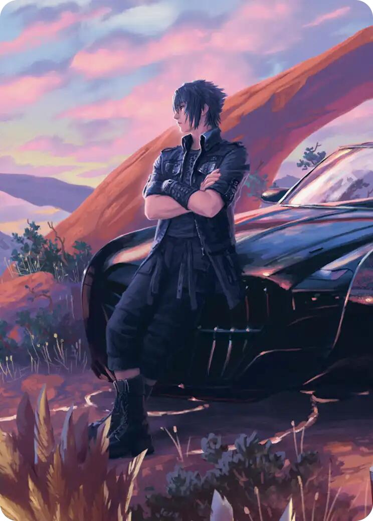 Noctis, Heir Apparent Scene Art Card [FINAL FANTASY Art Series] | Cracking-Singles