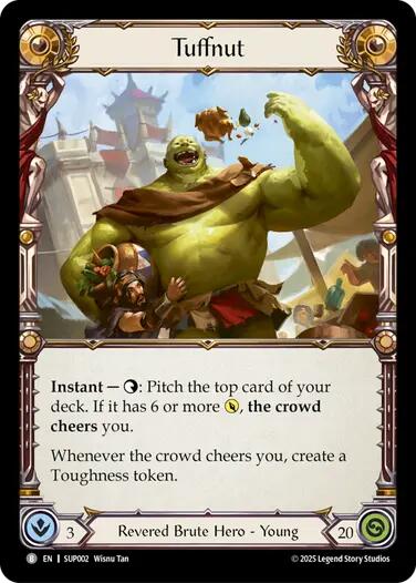 Tuffnut, Bumbling Hulkster // Tuffnut [SUP001//SUP002] (Super Slam) | Cracking-Singles