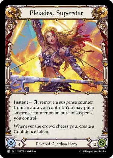 Pleiades, Superstar // Pleiades [SUP009//SUP010] (Super Slam) | Cracking-Singles