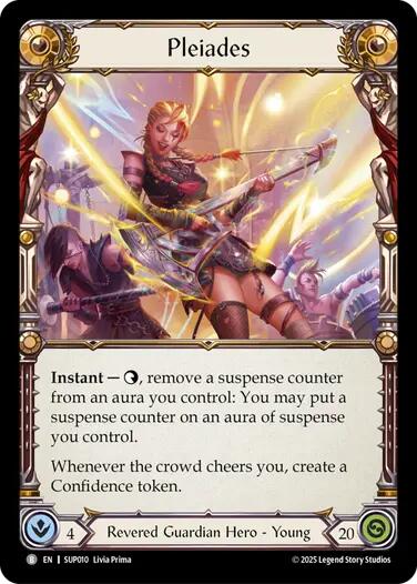 Pleiades, Superstar // Pleiades [SUP009//SUP010] (Super Slam) | Cracking-Singles