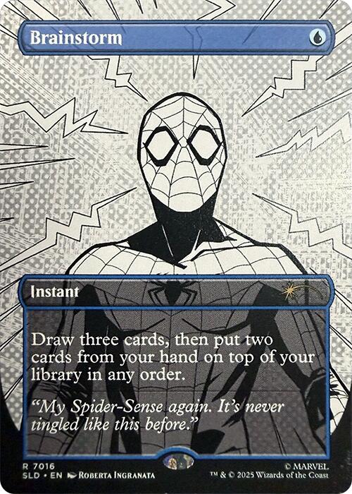 Brainstorm (7016) [Secret Lair Drop Series] | Cracking-Singles