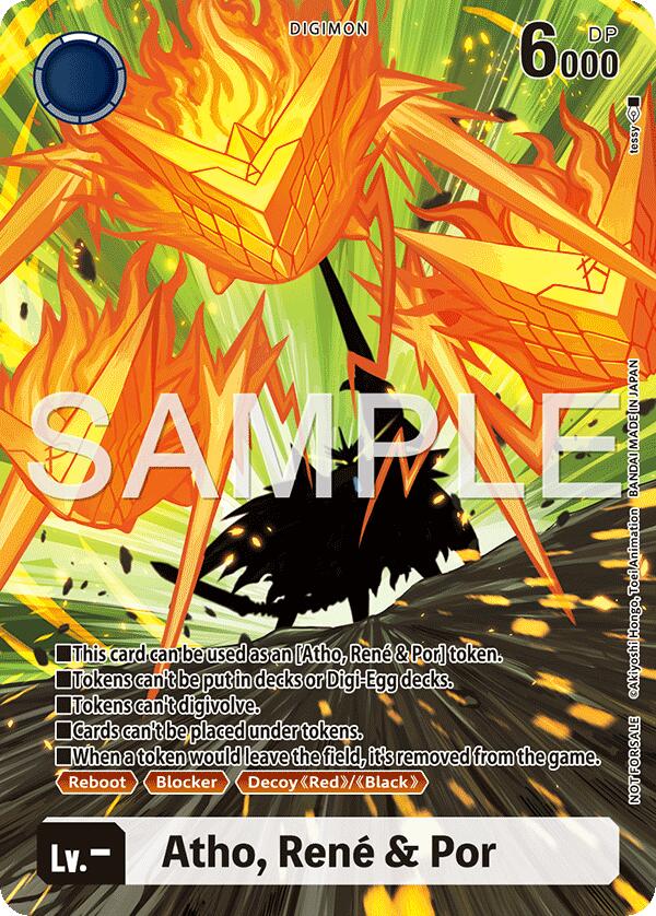 Atho, Rene & Por (Token) [Hackers' Slumber] | Cracking-Singles
