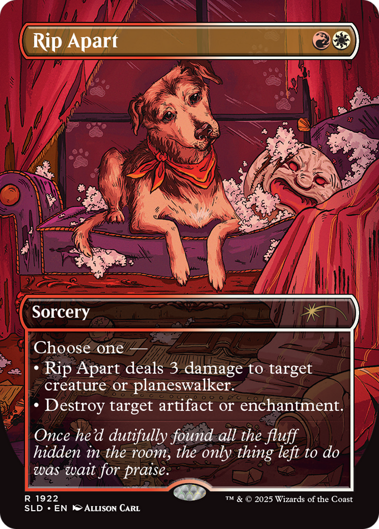 Rip Apart (1922) (Rainbow Foil) [Secret Lair Drop Series] | Cracking-Singles