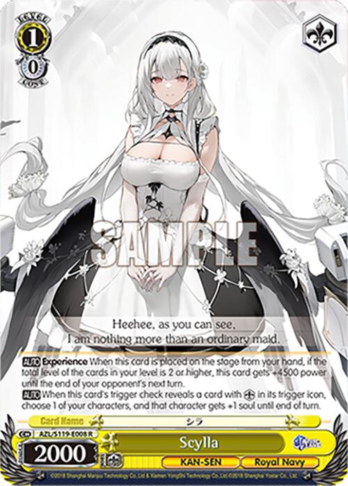 Scylla (AZL/S119-E008 R) [Azur Lane Vol. 2] | Cracking-Singles