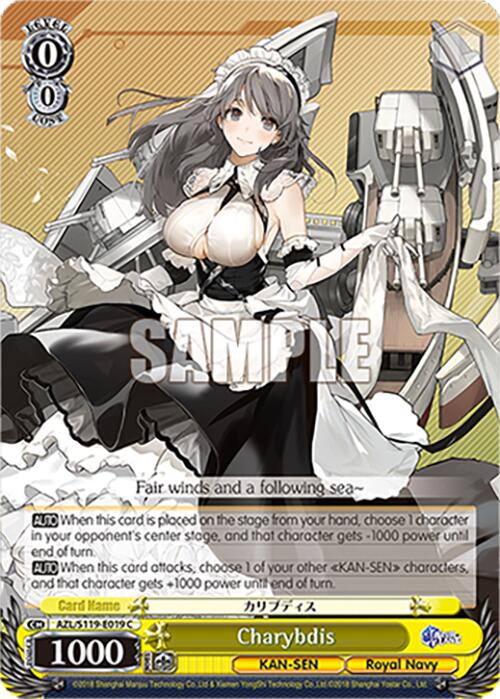Charybdis (AZL/S119-E019 C) [Azur Lane Vol. 2] | Cracking-Singles