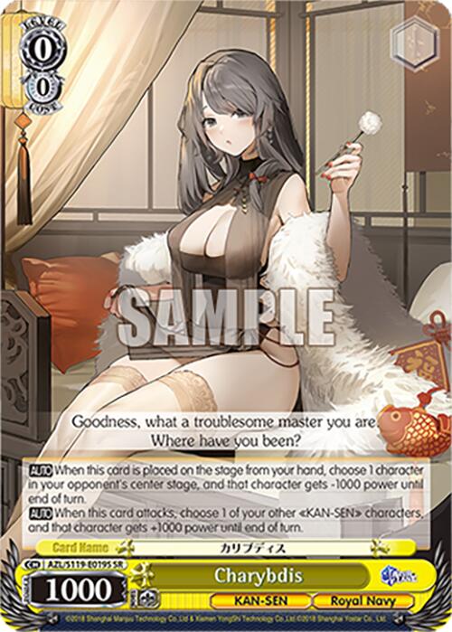 Charybdis (AZL/S119-E019S SR) [Azur Lane Vol. 2] | Cracking-Singles