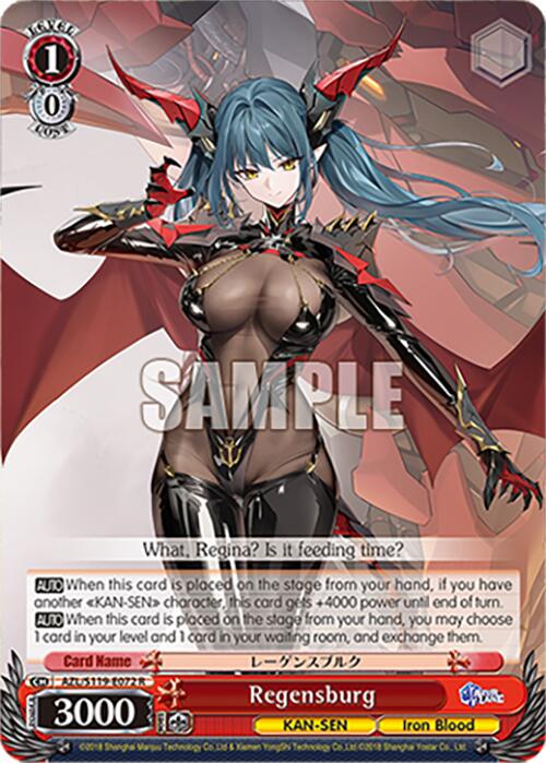 Regensburg (AZL/S119-E072 R) [Azur Lane Vol. 2] | Cracking-Singles