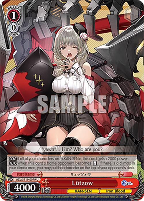 Lutzow (AZL/S119-E079 U) [Azur Lane Vol. 2] | Cracking-Singles