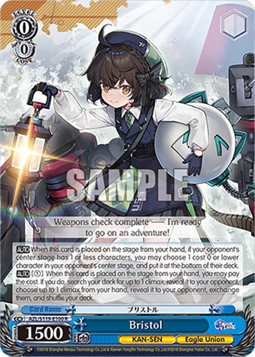 Bristol (AZL/S119-E100 R) [Azur Lane Vol. 2] | Cracking-Singles