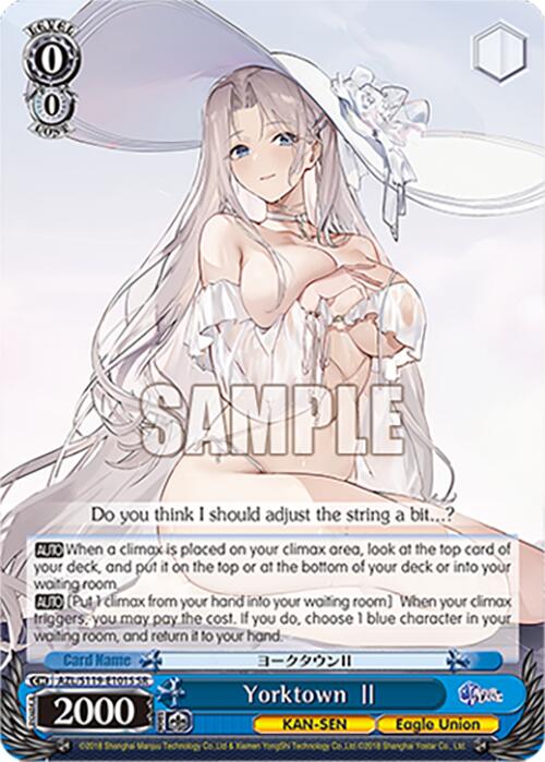 Yorktown II (AZL/S119-E101S SR) [Azur Lane Vol. 2] | Cracking-Singles