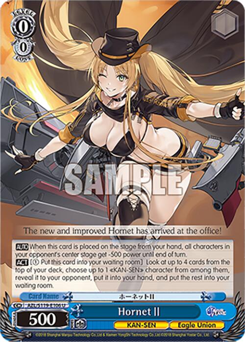 HornetII (AZL/S119-E106 U) [Azur Lane Vol. 2] | Cracking-Singles