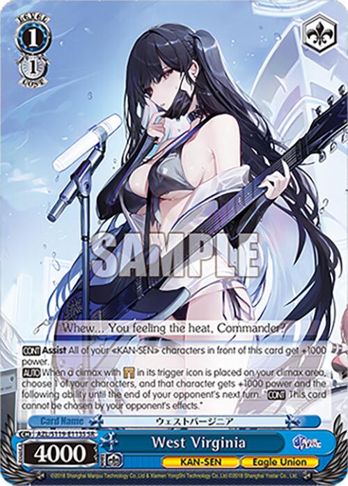 West Virginia (AZL/S119-E113S SR) [Azur Lane Vol. 2] | Cracking-Singles