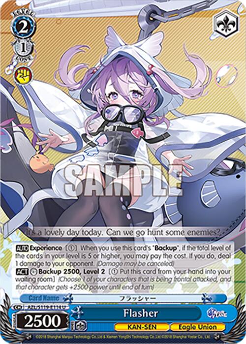 Flasher (AZL/S119-E114 U) [Azur Lane Vol. 2] | Cracking-Singles