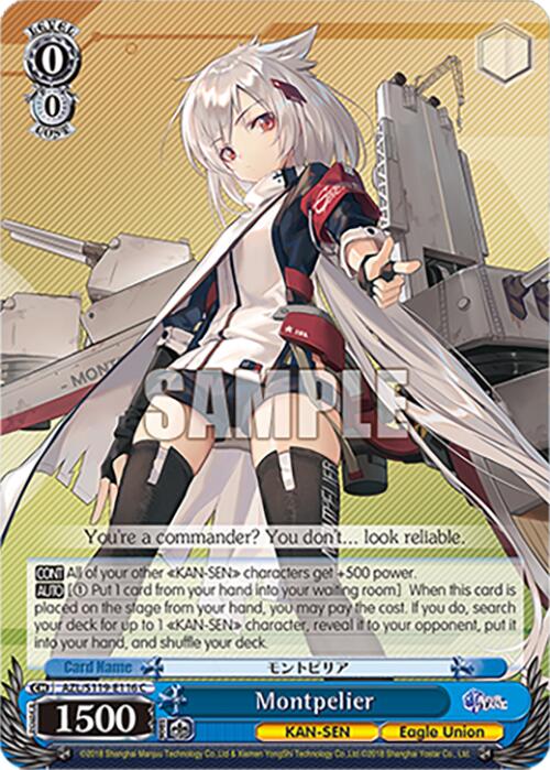 Montpelier (AZL/S119-E116 C) [Azur Lane Vol. 2] | Cracking-Singles