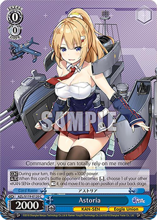 Astoria (AZL/S119-E120 C) [Azur Lane Vol. 2] | Cracking-Singles