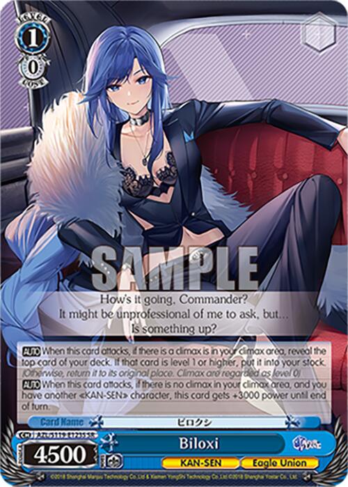 Biloxi (AZL/S119-E123S SR) [Azur Lane Vol. 2] | Cracking-Singles