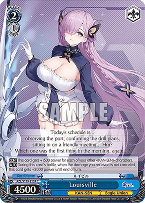 Louisville (AZL/S119-E124 C) [Azur Lane Vol. 2] | Cracking-Singles