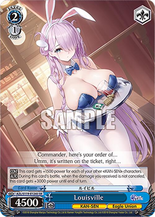 Louisville (AZL/S119-E124S SR) [Azur Lane Vol. 2] | Cracking-Singles
