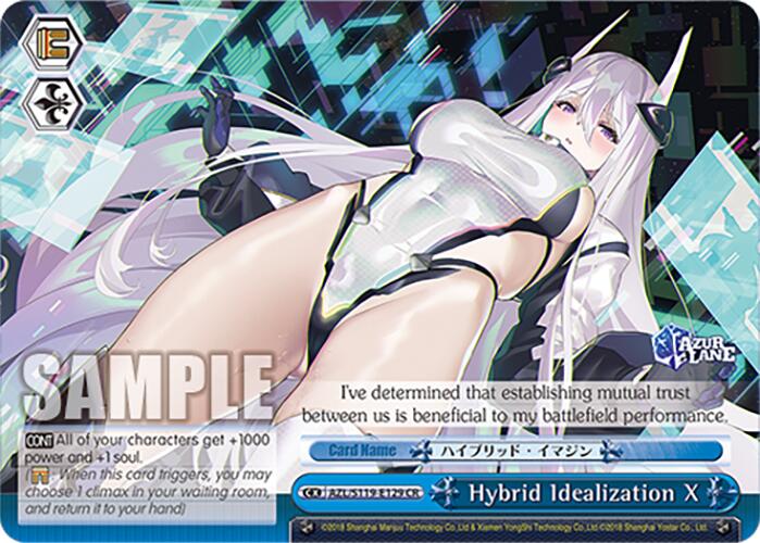 Hybrid Idealization X (AZL/S119-E129 CR) [Azur Lane Vol. 2] | Cracking-Singles