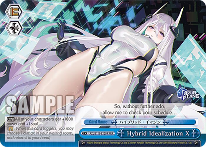 Hybrid Idealization X (AZL/S119-E129R RRR) [Azur Lane Vol. 2] | Cracking-Singles
