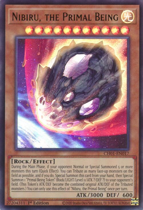 Nibiru, the Primal Being [CH01-EN017] Ultra Rare | Cracking-Singles