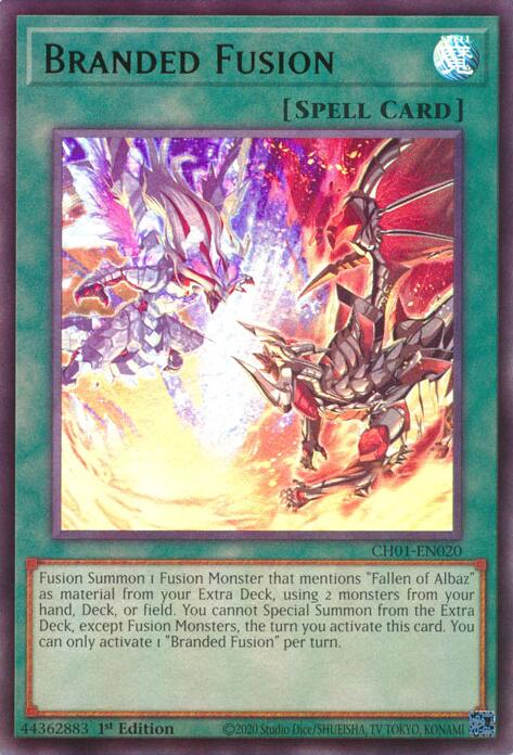 Branded Fusion [CH01-EN020] Ultra Rare | Cracking-Singles
