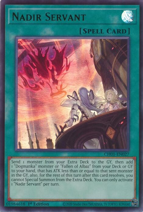 Nadir Servant [CH01-EN027] Ultra Rare | Cracking-Singles