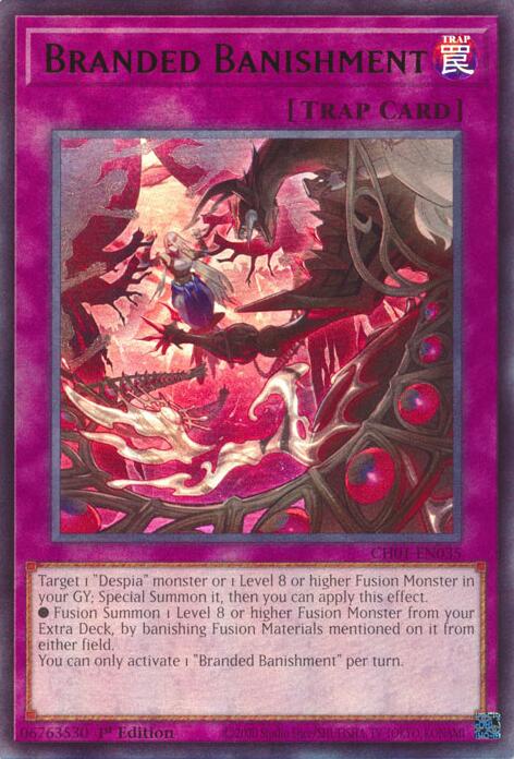 Branded Banishment [CH01-EN035] Ultra Rare | Cracking-Singles