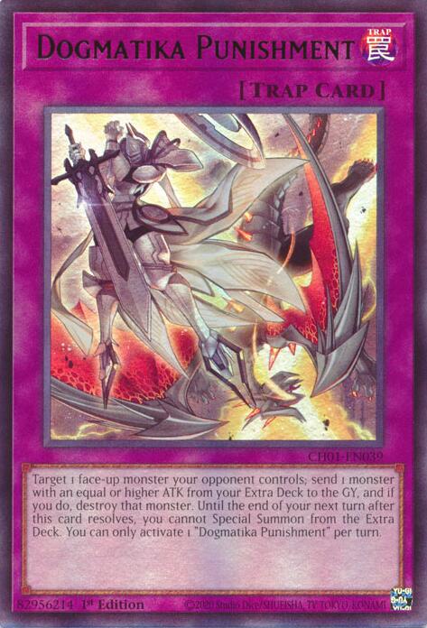 Dogmatika Punishment [CH01-EN039] Ultra Rare | Cracking-Singles