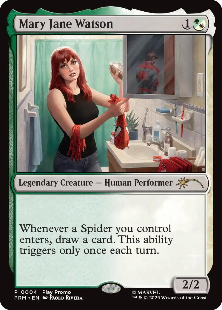 Mary Jane Watson [Wizards Play Network 2025] | Cracking-Singles