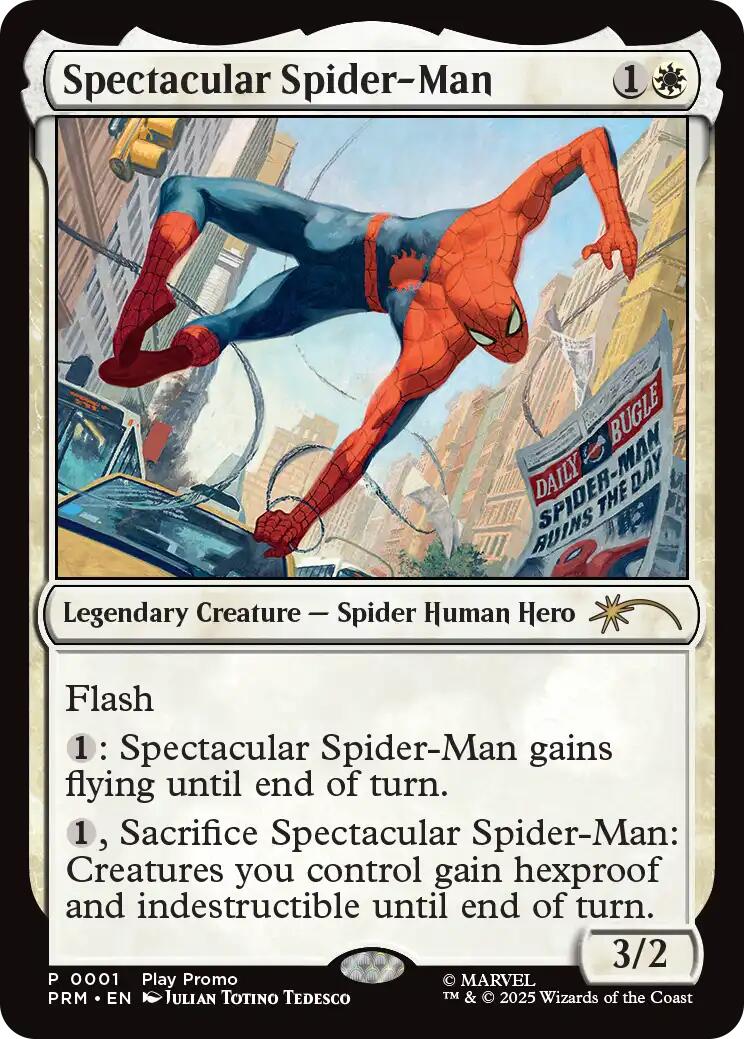 Spectacular Spider-Man [Wizards Play Network 2025] | Cracking-Singles