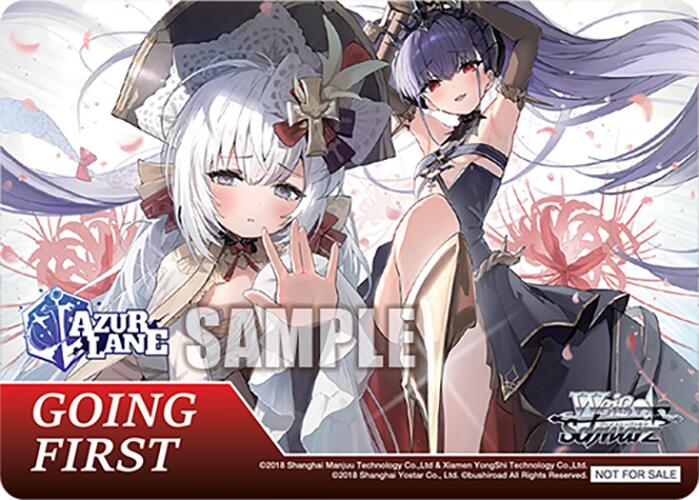 Going First (Do You Think You Can Win Against Me?) [Azur Lane Vol. 2] | Cracking-Singles
