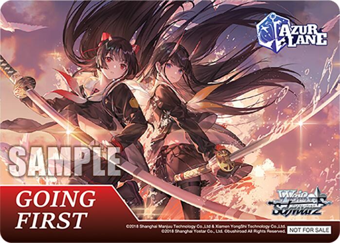 Going First (Sisters' Joint Battle) [Azur Lane Vol. 2] | Cracking-Singles