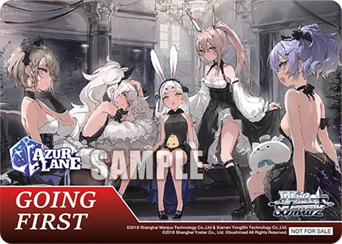 Going First (Are You Learning How to Dance) [Azur Lane Vol. 2] | Cracking-Singles