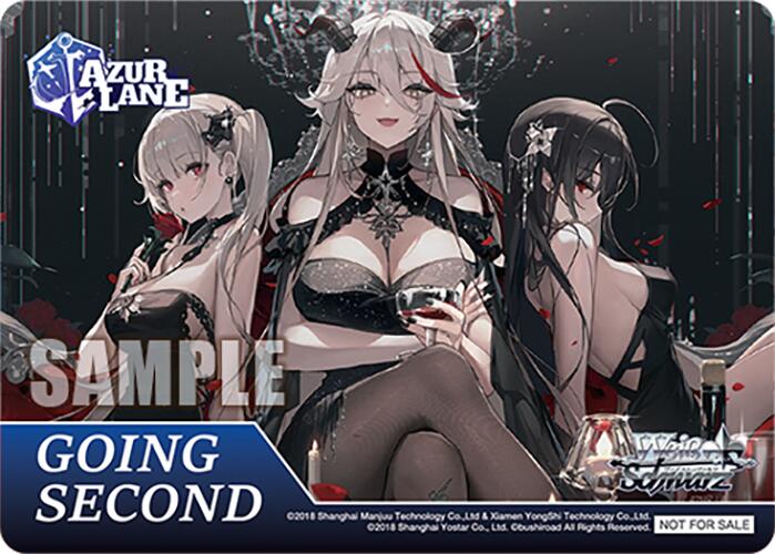 Going Second (Let's Have a Celebration Drink) [Azur Lane Vol. 2] | Cracking-Singles