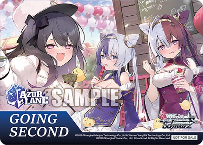 Going Second (I'm Gonna Claim My Reward!) [Azur Lane Vol. 2] | Cracking-Singles