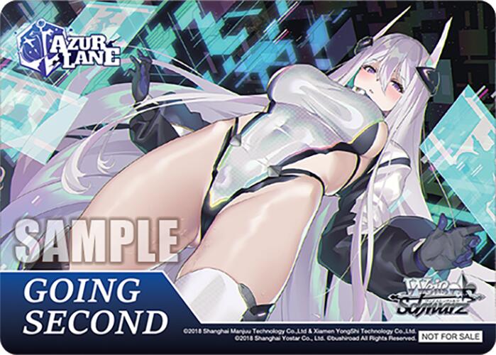 Going Second (Hybrid Idealization X) [Azur Lane Vol. 2] | Cracking-Singles