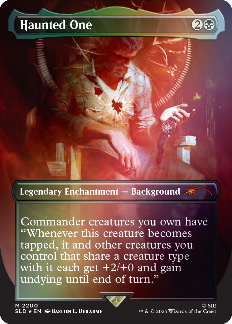 Haunted One (Rainbow Foil) [Secret Lair Drop Series] | Cracking-Singles