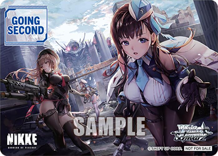 Going Second (The Light Reflected In Her Eyes) [GODDESS OF VICTORY: NIKKE] | Cracking-Singles