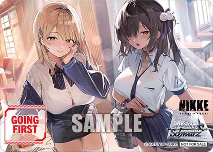 Going First (DAZZLING CUPID) [GODDESS OF VICTORY: NIKKE] | Cracking-Singles