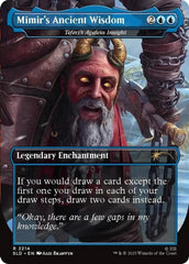 Mimir's Ancient Wisdom - Teferi's Ageless Insight [Secret Lair Drop Series] | Cracking-Singles
