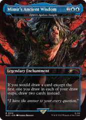 Mimir's Ancient Wisdom - Teferi's Ageless Insight [Secret Lair Drop Series] | Cracking-Singles