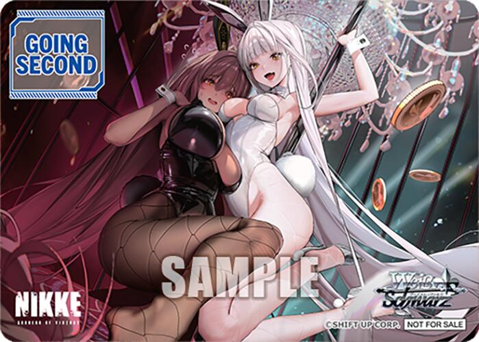 Going Second (Bunny X 777) [GODDESS OF VICTORY: NIKKE] | Cracking-Singles