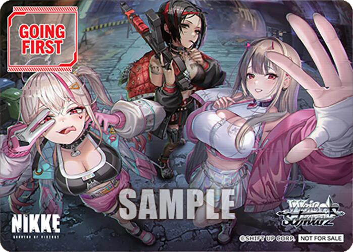 Going First (D-OUTSIDERS) [GODDESS OF VICTORY: NIKKE] | Cracking-Singles