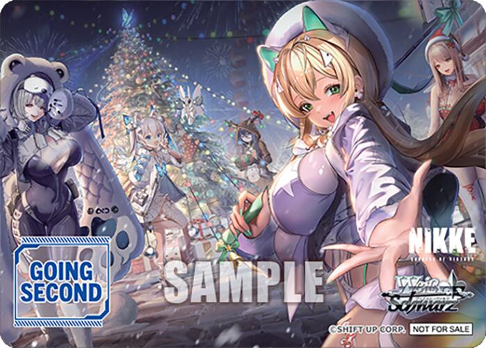 Going Second (MIRACLE SNOW) [GODDESS OF VICTORY: NIKKE] | Cracking-Singles