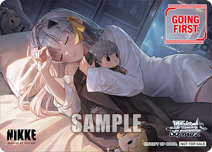 Going First (FIRST AFFECTION) [GODDESS OF VICTORY: NIKKE] | Cracking-Singles