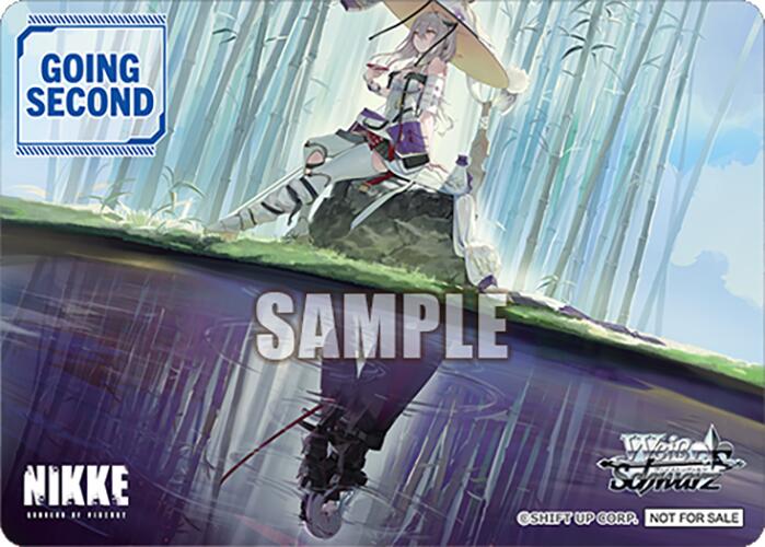 Going Second (NEW YEAR, NEW SWORD) [GODDESS OF VICTORY: NIKKE] | Cracking-Singles